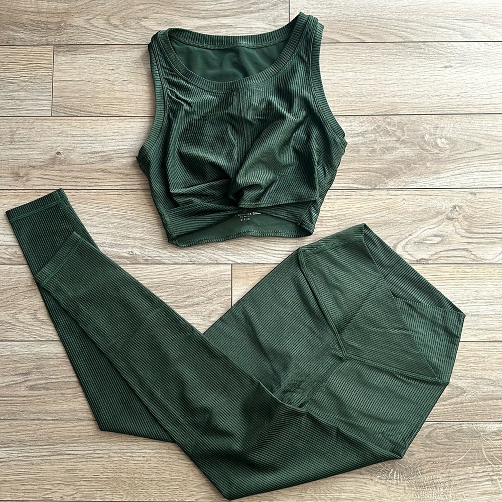 Green Workout Set